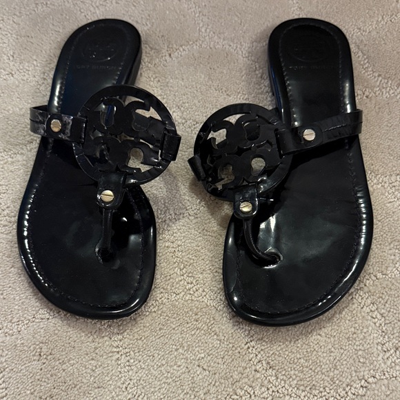 Tory Burch Shoes - Tory Burch Stylish Black Sandals